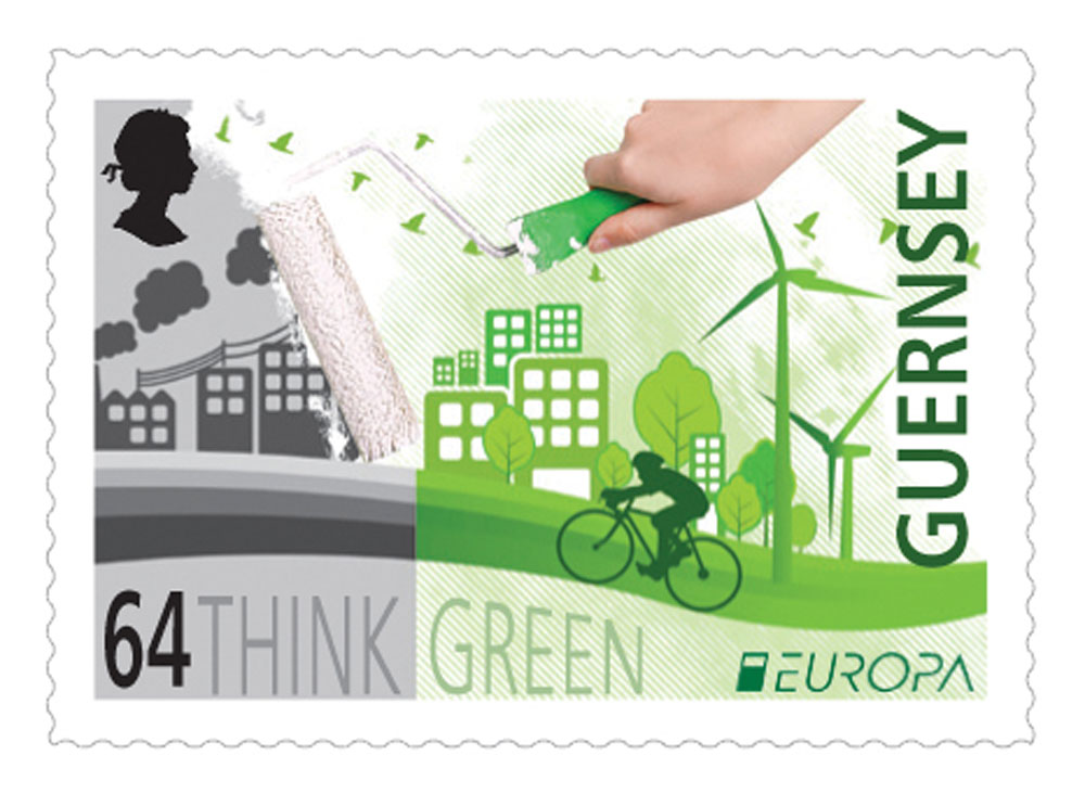 Guernsey explores Think Green theme